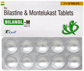 Bilanol M Tablet 10